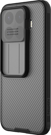 Nillkin CamShield Pro zadní kryt s krytkou kamery pro Xiaomi 17T Pro černý/čirý