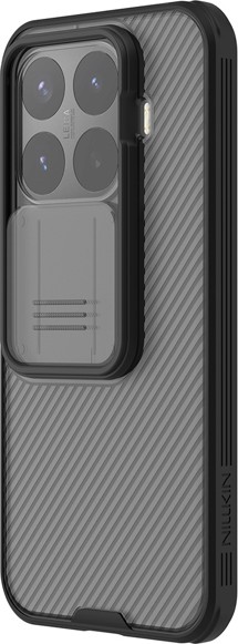 Nillkin CamShield Pro zadní kryt s krytkou kamery pro Xiaomi 17T černý/čirý