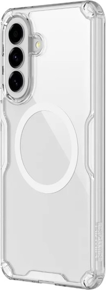 Nillkin Nature Pro Magnetic zadní kryt se zabudovanými magnety pro Samsung Galaxy A57 5G čirý