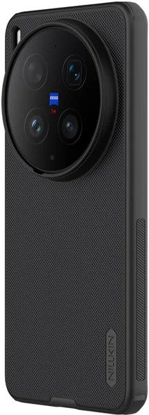 Nillkin Super Frosted Pro Magnetic zadní kryt se zabudovanými magnety pro vivo X300 Ultra černý