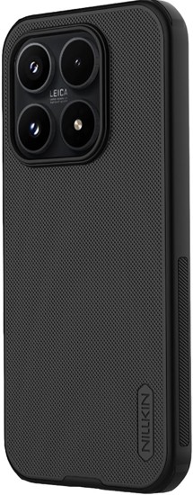 Nillkin Super Frosted Pro Magnetic zadní kryt se zabudovanými magnety pro Xiaomi 17 černý