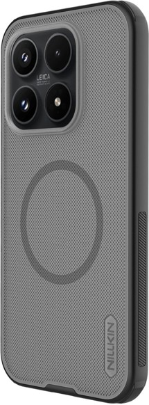 Nillkin Super Frosted Pro Magnetic zadní kryt se zabudovanými magnety pro Xiaomi 17 čirý/černý