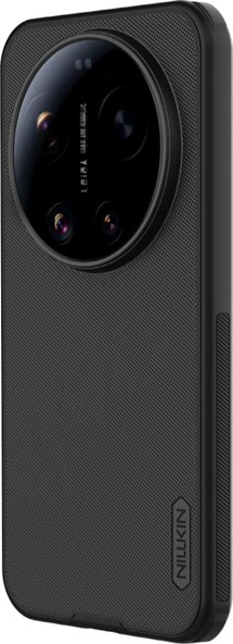 Nillkin Super Frosted Pro Magnetic zadní kryt se zabudovanými magnety pro Xiaomi 17 Ultra černý