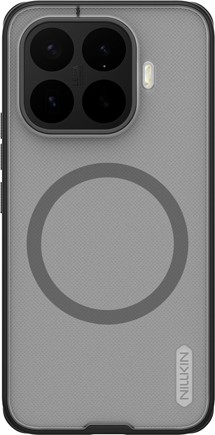Nillkin Super Frosted Pro Magnetic zadní kryt se zabudovanými magnety pro Xiaomi 17T Pro čirý/černý