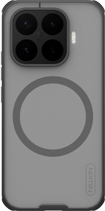 Nillkin Super Frosted Pro Magnetic zadní kryt se zabudovanými magnety pro Xiaomi 17T čirý/černý