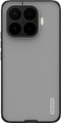 Nillkin Super Frosted Pro zadní kryt pro Xiaomi 17T Pro černý/čirý