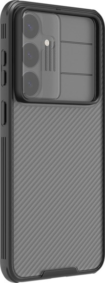 Nillkin CamShield Pro zadní kryt s krytkou kamery pro Samsung Galaxy S26 FE černý/čirý