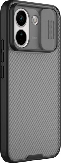 Nillkin CamShield Pro zadní kryt s krytkou kamery pro Xiaomi Redmi Note 17 Pro Max černý/čirý