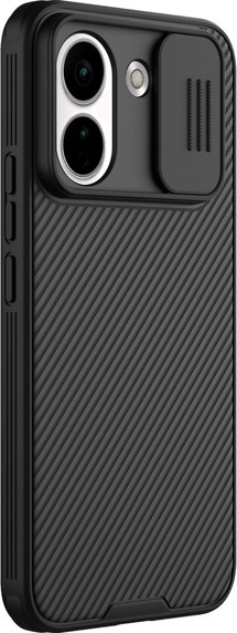 Nillkin CamShield Pro zadní kryt s krytkou kamery pro Xiaomi Redmi Note 17 Pro Max černý