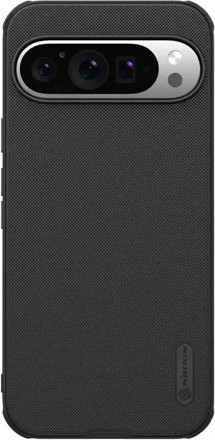 Nillkin Super Frosted Pro Magnetic zadní kryt se zabudovanými magnety pro Google Pixel 9 / 9 Pro černý