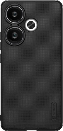 Nillkin Super Frosted Pro zadní kryt pro POCO F6 černý