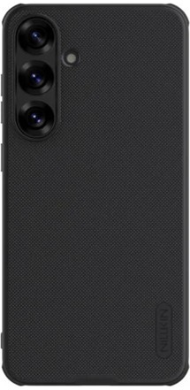 Nillkin Super Frosted Pro Magnetic zadní kryt se zabudovanými magnety pro Samsung Galaxy S25 černý