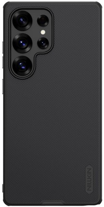 Nillkin Super Frosted Pro Magnetic zadní kryt se zabudovanými magnety pro Samsung Galaxy S25 Ultra černý
