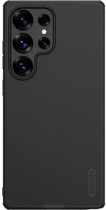 Nillkin Super Frosted Pro zadní kryt pro Samsung Galaxy S25 Ultra černý