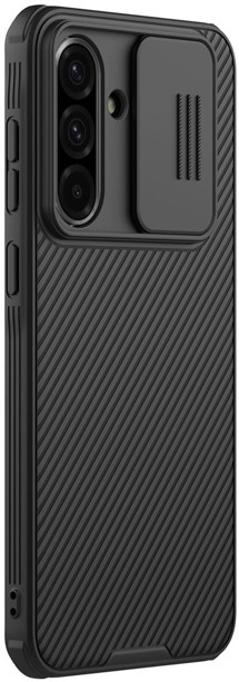 Nillkin CamShield Pro Magnetic zadní kryt s krytkou kamery a zabudovanými magnety pro Samsung Galaxy A36 5G černý