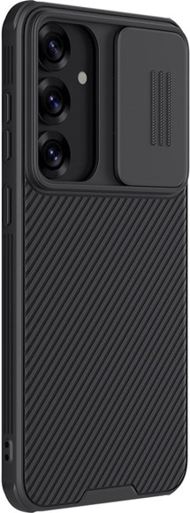Nillkin CamShield Pro zadní kryt s krytkou kamery pro Samsung Galaxy S25 černý