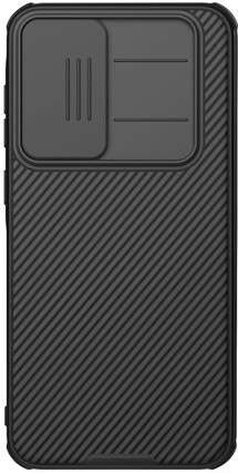 Nillkin CamShield Pro zadní kryt s krytkou kamery pro Samsung Galaxy S25 Ultra černý