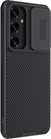 Nillkin CamShield Pro zadní kryt s krytkou kamery pro Samsung Galaxy S25+ černý