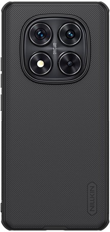 Nillkin Super Frosted Pro Magnetic zadní kryt se zabudovanými magnety pro Xiaomi Redmi Note 14 Pro 5G / POCO X7 černý