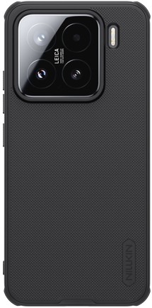 Nillkin Super Frosted Pro Magnetic zadní kryt se zabudovanými magnety pro Xiaomi 15 černý