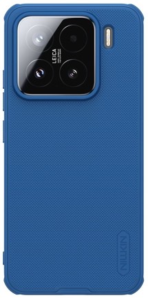Nillkin Super Frosted Pro zadní kryt pro Xiaomi 15 modrý