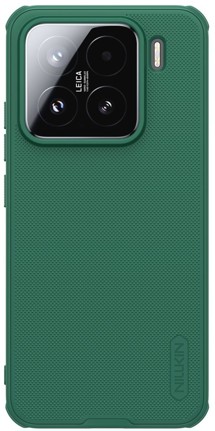 Nillkin Super Frosted Pro zadní kryt pro Xiaomi 15 zelený
