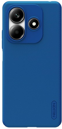 Nillkin Super Frosted Pro zadní kryt pro Xiaomi Redmi Note 14 5G modrý