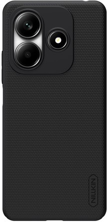 Nillkin Super Frosted Pro zadní kryt pro Xiaomi Redmi Note 14 5G černý