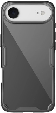 Nillkin Nature Pro zadní kryt pro Apple iPhone Air čirý/černý