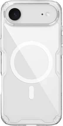 Nillkin Nature Pro Magnetic zadní kryt se zabudovanými magnety pro Apple iPhone Air čirý