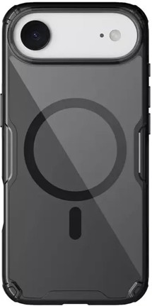 Nillkin Nature Pro Magnetic zadní kryt se zabudovanými magnety pro Apple iPhone Air čirý/černý