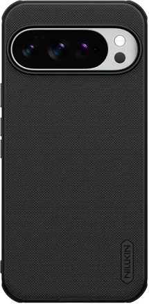 Nillkin Super Frosted Pro Magnetic zadní kryt se zabudovanými magnety pro Google Pixel 10 Pro XL černý