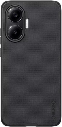 Nillkin Super Frosted Pro Magnetic zadní kryt se zabudovanými magnety pro POCO F7 černý