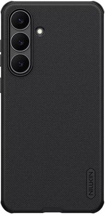 Nillkin Super Frosted Pro Magnetic zadní kryt se zabudovanými magnety pro Samsung Galaxy S25 FE černý