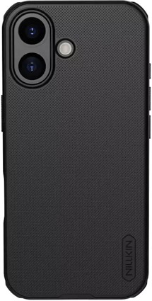 Nillkin Super Frosted Pro zadní kryt pro Apple iPhone 17 černý