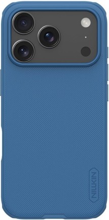 Nillkin Super Frosted Pro zadní kryt pro Apple iPhone 17 Pro Max modrý