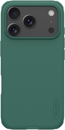 Nillkin Super Frosted Pro zadní kryt pro Apple iPhone 17 Pro Max zelený