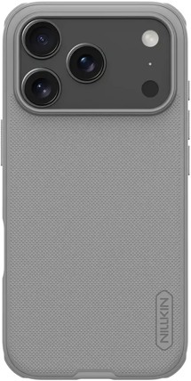 Nillkin Super Frosted Pro zadní kryt pro Apple iPhone 17 Pro Max šedý