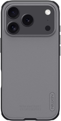 Nillkin Super Frosted Pro zadní kryt pro Apple iPhone 17 Pro čirý/černý