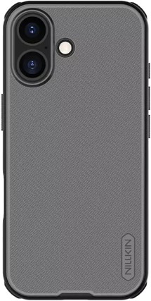 Nillkin Super Frosted Pro zadní kryt pro Apple iPhone 17 čirý/černý