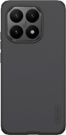 Nillkin Super Frosted Pro Magnetic zadní kryt se zabudovanými magnety pro Xiaomi 15T černý