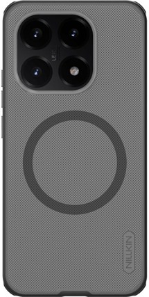 Nillkin Super Frosted Pro Magnetic zadní kryt se zabudovanými magnety pro Xiaomi 15T šedý/černý