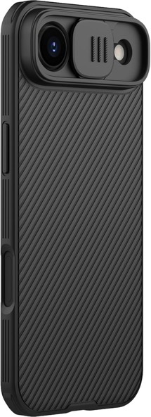 Nillkin CamShield Pro Magnetic zadní kryt s krytkou kamery a zabudovanými magnety pro Apple iPhone Air černý