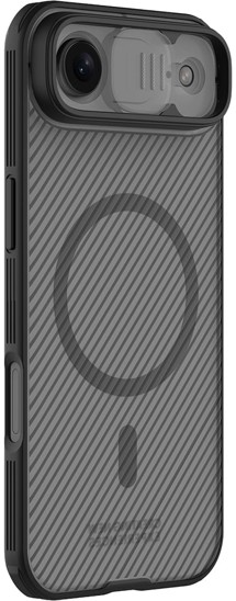 Nillkin CamShield Pro Magnetic zadní kryt s krytkou kamery a zabudovanými magnety pro Apple iPhone Air šedý/černý