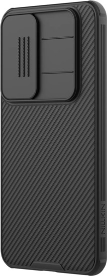 Nillkin CamShield Pro zadní kryt s krytkou kamery pro Samsung Galaxy S25 FE černý