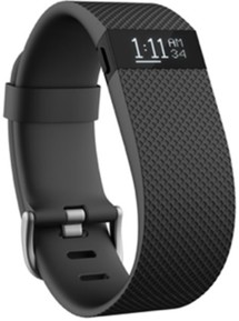 Fitbit Charge HR velikost L - černý (Black)