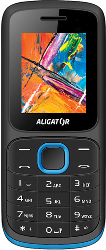 Aligator D210 Dual SIM černo-modrý