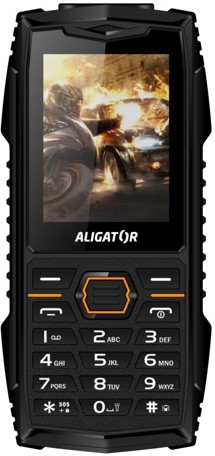 Aligator R15 eXtremo Dual-SIM Black