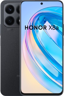 HONOR X8a 6GB / 128GB Dual SIM Midnight Black