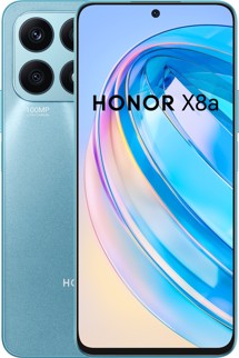 HONOR X8a 6GB / 128GB Dual SIM Cyan Lake - rozbaleno